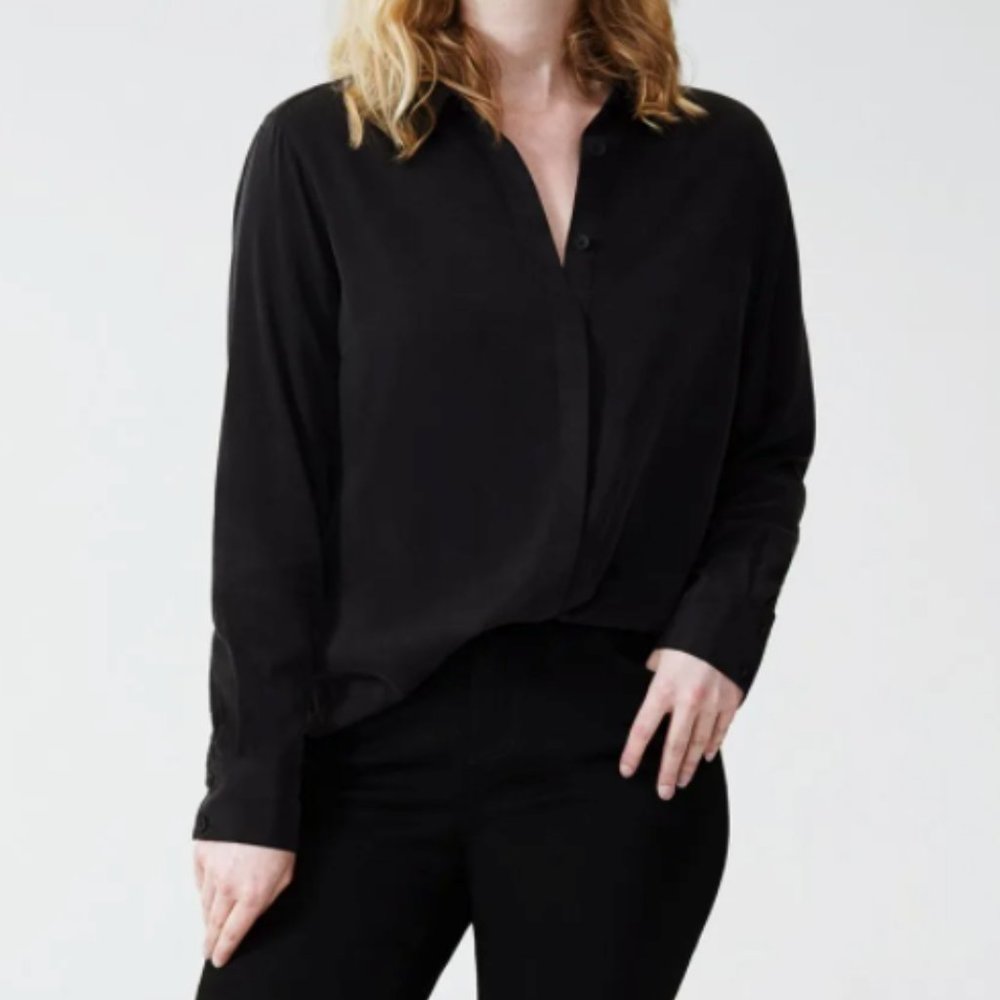 Universal Standard Kennedy Cupro Shirt